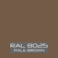 RAL 8025 Pale Brown tinned Paint